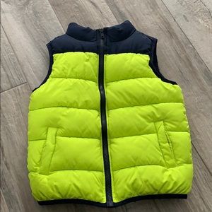 EUC puffer vest, sz S